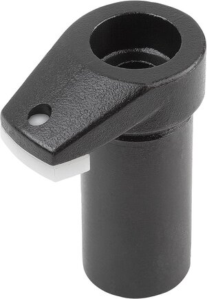 Spannhaken mit Schoneinsatz