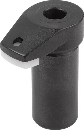 Spannhaken mit Schoneinsatz