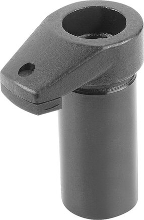 Spannhaken mit Schoneinsatz