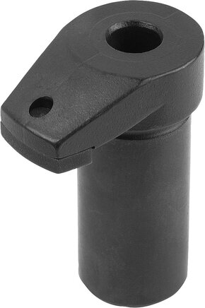 Spannhaken mit Schoneinsatz