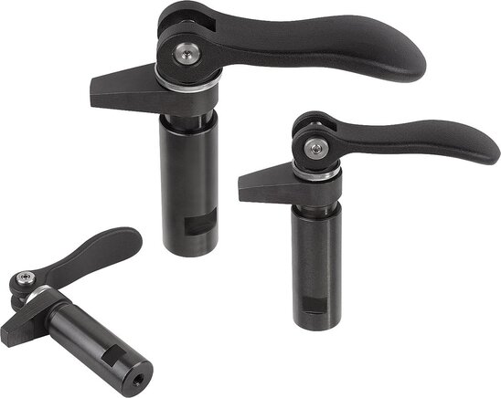 Spannhaken mit Bund und Exzenterhebel