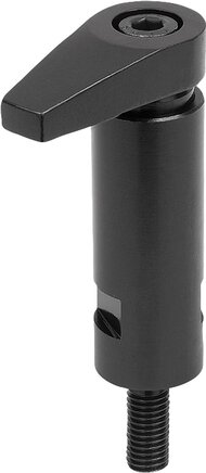 Spannhaken mit Bund mit verlängerter Spannpratze