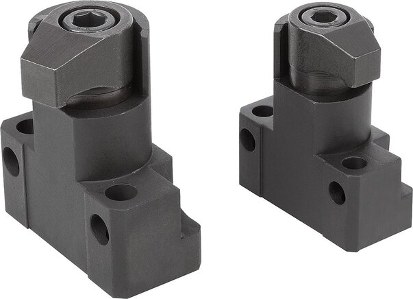 Spannhaken mit Winkelaufnahme