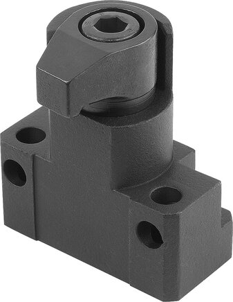 Spannhaken mit Winkelaufnahme