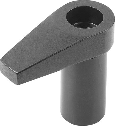 Spannhaken mit verlängerter Spannpratze Form C