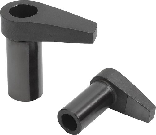 Spannhaken mit verlängerter Spannpratze Form D