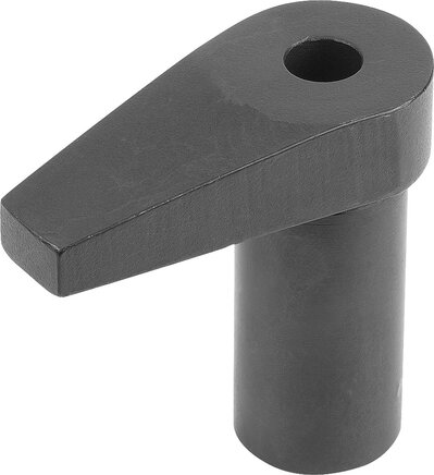 Spannhaken mit verlängerter Spannpratze Form D