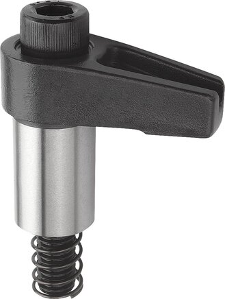 Spannhaken geschliffen Form A