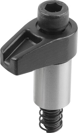 Spannhaken geschliffen Form A