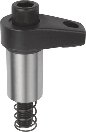 Spannhaken geschliffen Form C