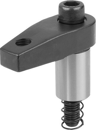 Spannhaken geschliffen Form C