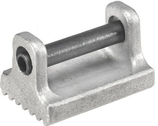 Druckstücke für Kraftspanner, Form B, geriffelt