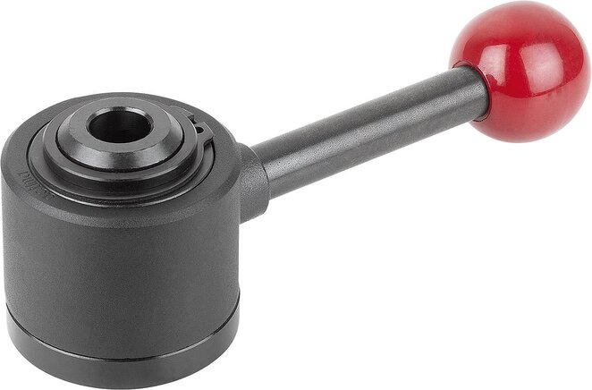 Spannelement actima mit durchgehender Bohrung