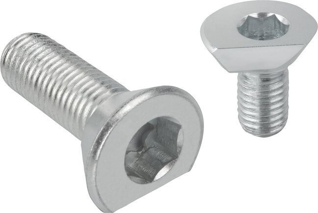 Spiral-Exzenterschrauben