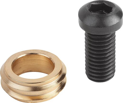 Spann-Exzenterschrauben mit Krallenscheiben