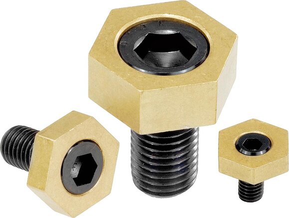 Spann-Exzenterschrauben mit Sechskant