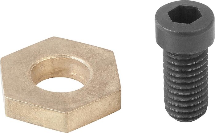 Spann-Exzenterschrauben mit Sechskant