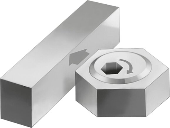 Spann-Exzenterschrauben mit Sechskant