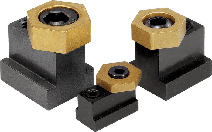 Spann-Exzenterschrauben mit Sechskant und T-Nutmutter