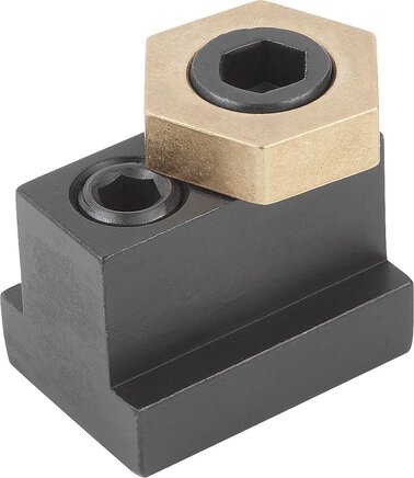 Spann-Exzenterschrauben mit Sechskant und T-Nutmutter