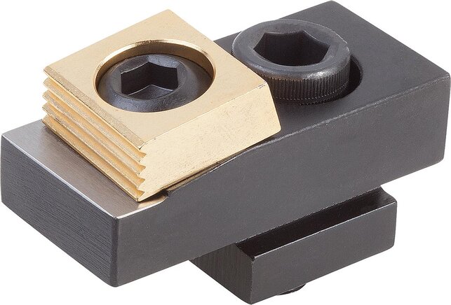 Spann-Exzenterschrauben mit Klemmstück mit Auflage