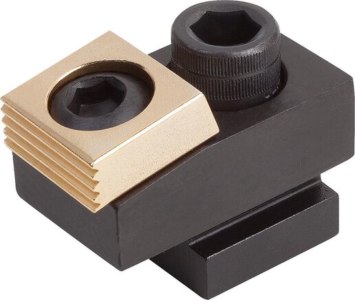 Spann-Exzenterschrauben mit Klemmstück