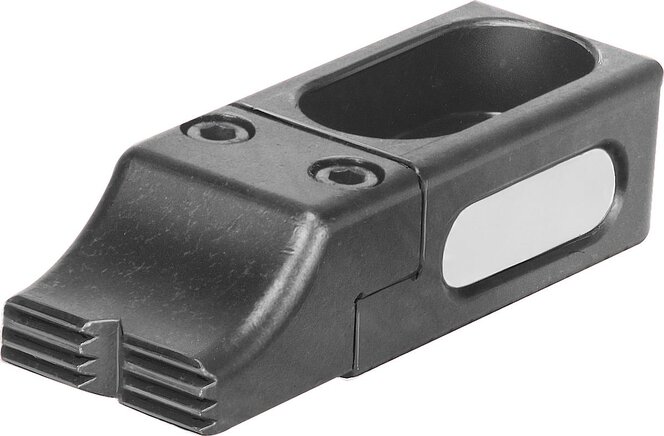 Gegenhalter verstellbar, abgesetzt