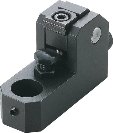 Niederzugspanner mit Auflagebolzen