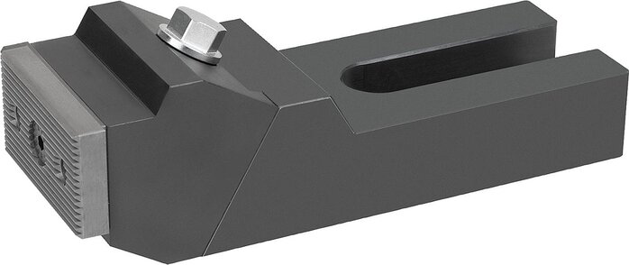 Stabilspannbacken Stahl, flach