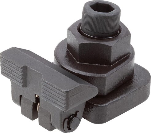 Niederzugspanner mit Exzenter