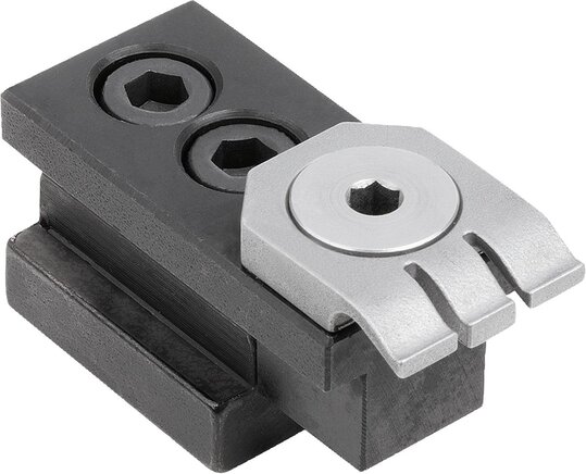 Flachspanner Stahl für T-Nut