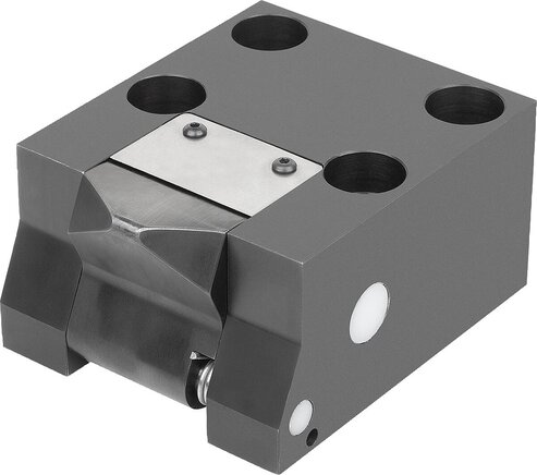 Niederzugspanner hydraulisch einfach wirkend mit Federrückstellung