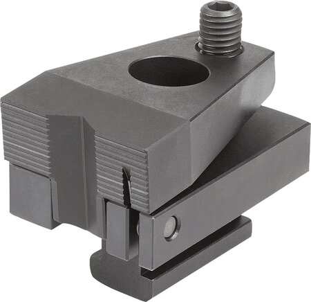 Niederzugspanner, Form B, mit Prismen-Backe