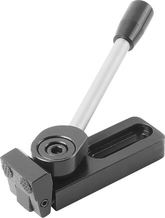 Niederzugspanner Form B