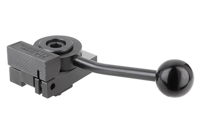 Niederzugspanner Spannbacken eben