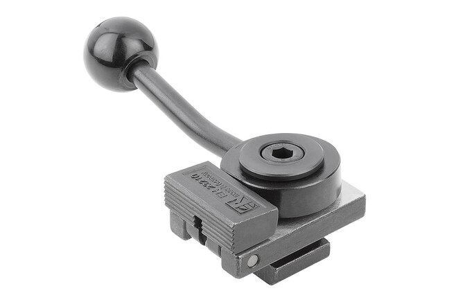 Niederzugspanner Spannbacken eben