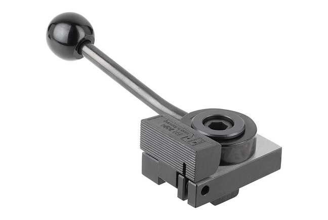 Niederzugspanner Spannbacken eben