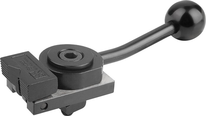 Niederzugspanner Prismen-Spannbacke