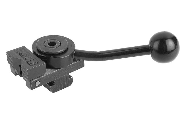 Niederzugspanner Prismen-Spannbacke