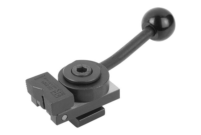 Niederzugspanner Prismen-Spannbacke