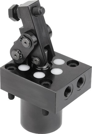 Hebelspanner hydraulisch doppelt wirkend, Form A, Gewindeanschluss