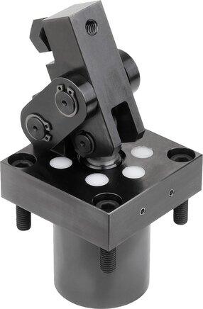 Hebelspanner hydraulisch doppelt wirkend, Form B, O-Ring-Flanschanschluss