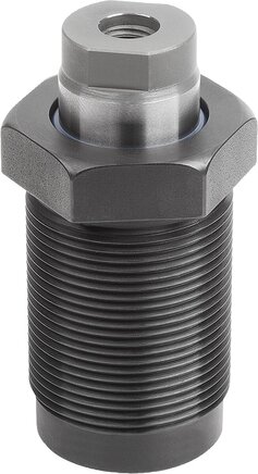 Einschraubzylinder hydraulisch, einfach wirkend mit Federrückstellung, Form B