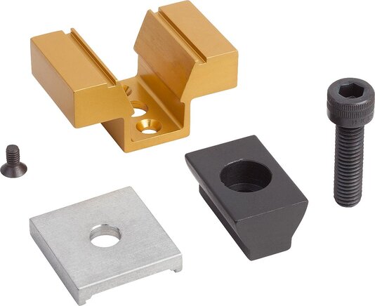 Keilspanner mit Bearbeitungszugabe