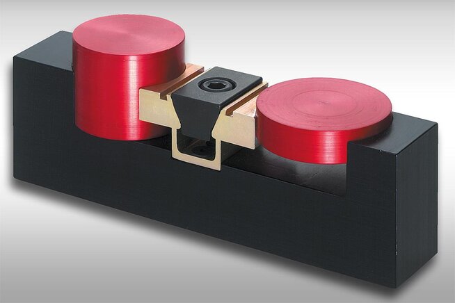 Keilspanner mit Bearbeitungszugabe