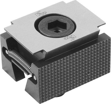 Keilspanner Spannflächen glatt oder geriffelt