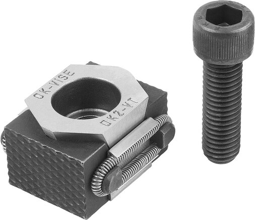 Keilspanner Spannflächen geriffelt