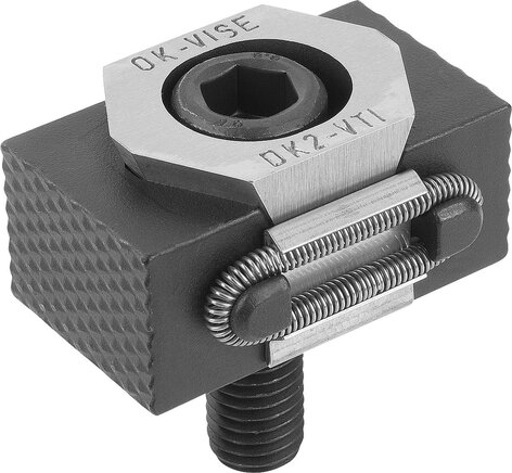 Keilspanner mit Bearbeitungszugabe