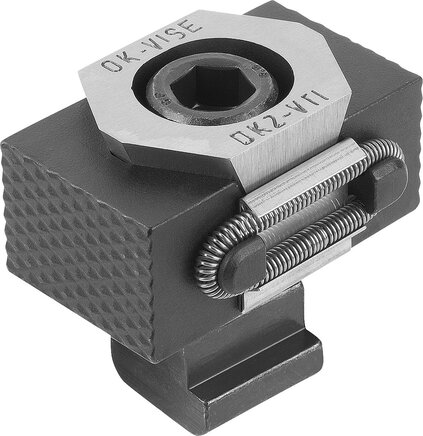 Keilspanner mit Bearbeitungszugabe