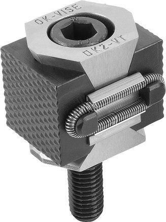 Keilspanner doppelt Spannflächen geriffelt